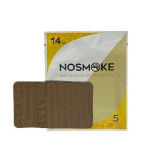 1 Sachet NoSmoke Anti Smoking Nicotine Patch Reduce Cravings Cigar Iwas Yosi Slowly Stops Paninigarilyo Quits Smoke