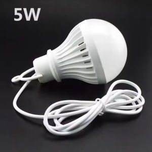 COOLSOOL LED Power LED Bulb Light 3W 5W 7W Emergency Lighting USB Lamp Bulb Portable Reading Book Light Night Light For Outdoor Camping Tent