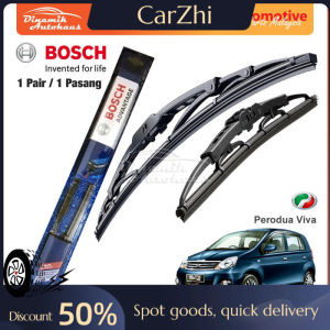 Perodua Viva Car Front Windscreen Wiper Size 21 & 12 Inch (1 Pair)  Advantage Wiper BA2112