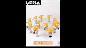 ✨ Đề Xuất Cửa Hàng ✨ Van Khí Dày Hoàn Toàn Bằng Đồng Lõi Bi Van Tam Giác Dòng Chảy Lớn Máy Nước Nóng Khí Van Góc Vuông Công Tắc Van Khí Tự Nhiên CQ ho