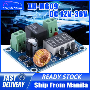 🥇[24 hours delivery]XH-M609 DC 12V-36V Charger Module Voltage OverDischarge Battery Protection Precise Undervoltage Board