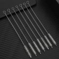 GAN 1Pcs Drinking Stainless Steel Straws Silver Straight Bent Replacement Straw Durable Reusable Cup Straw for Stanley 30oz 40oz Tyeso Cup. 