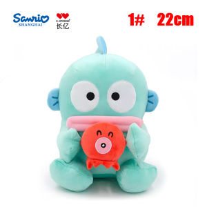 Genuine Anime Cartoon Hangyodon Series Cute Fashion Boutique Doll Stuffed Pillow Birthday Doll Childrens Toys Plush Dolls Gifts2026