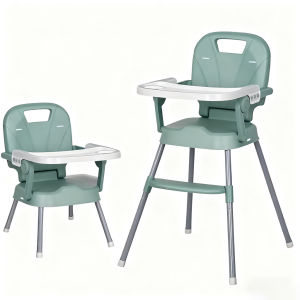 Adjustable High Folding Baby Dining Chair & Baby Wonder Safety  Baby Dining Chair - Pink/Blue/Cream