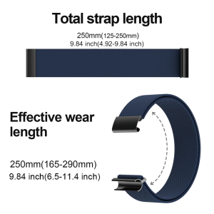 Stretchy Nylon Sport Loop Band Soft Adjustable Strap For Whoop 5.0 Bands 5 One Peak Life ECG Breathable Sports Wristband Band