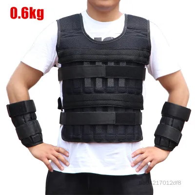 Áo tập tạ thể thao Tập thể dục Chạy bộ Áo có trọng lượng có thể điều chỉnh AL-VN