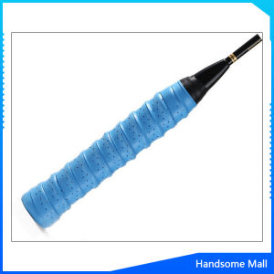 H.S. กริ๊บพันด้ามไม้แบด แบบมีกาวในตัว ผ้านุ่มจับกระชับมือ Badminton accessories