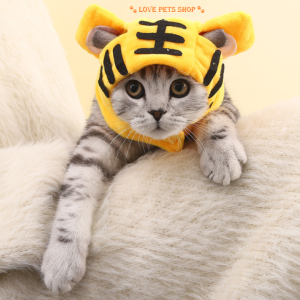 Mũ nón cho Chó Mèo nhiều hình dáng dễ thương - Love pets shop