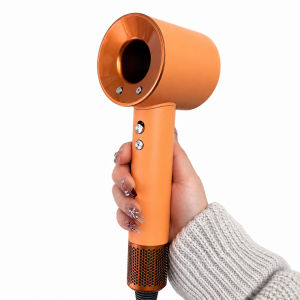 Máy sấy tóc ion âm công suất cao sấy nhanh khô mềm mượt tóc tặng đầu sấy nam châm và giá treo máy