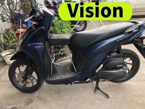 ĐÔN GA INOX YÊN NỆM ĐEN Ghế Ngồi Xe Máy Cho Bé Các Loại Xe -Ghế Đôn Xe Máy TAY GA Không Có Vòng GHẾ ĐÔN GA YÊN NỆM XE