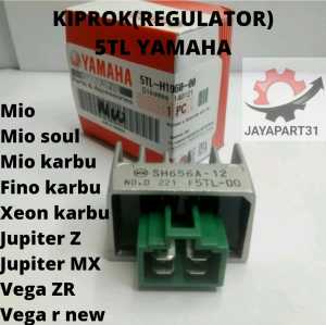 CIPROK KIPROK REGULATOR YAMAHA ORIGINAL ASLI 5TL MIO FINO XEON JUPITER VEGA ZR