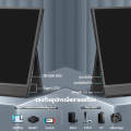 จอภาพแบบพกพา PORTABLE MONITOR 15.6 นิ้ว 1080P IPS แบบพกพาลำโพงคู่ในตัวรองรับการใช้งานกับคอมพิวเตอร์แล็ปท็. 