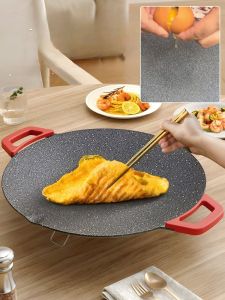 Smokeless electric grill pan for barbecue steak frying