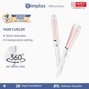 30mm hair curler best sale