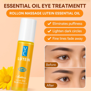 ลูทีน ออยล์เซรั่มตา บำรุงรอบดวงตา ลดรอยคล้ำ อาย เอสเซนส์ ชุ่มชื่น กระจ่างใส Lutein Eye Essence Oil