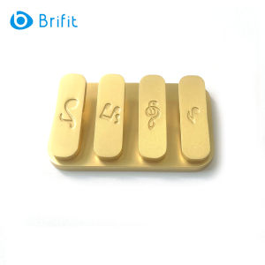 Brifit Piano Fidget Slider Metal Magnetic Fingertip Slider Đồ chơi giải nén EDC Chìa khóa Piano Fingertip Bập bênh Metronome Đồ chơi ADHD 解压玩具