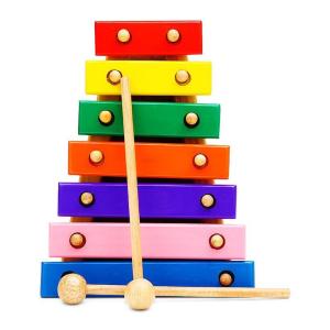 Đồ chơi đàn xylophone gõ 15 thanh loại to cao cấp đồ chơi nhạc cụ gỗ rèn kĩ năng thể chất giáo dục cho bé