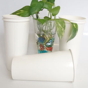 [KV] Ly giấy 22oz~649ml - Lốc 50 ly giấy trơn