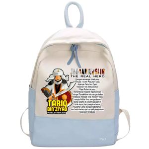 PVJ Tas Anak Karakter Jagoan Muslim Ransel Mengaji Cowo Cewe Mengaji