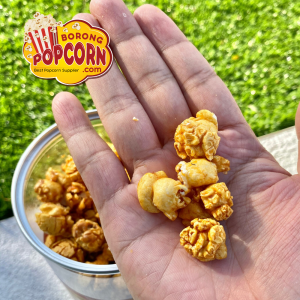 [Ready Stock] Popcorn Caramel Cann Sealed 185g botol (Full Coated Caramel ) Popcorn Borong Tahan Lama