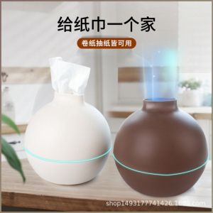 Paper Extractor Natural Warmth Paper Towel Roll Draw Elegant and Stylish Convenience European Napkin Holder