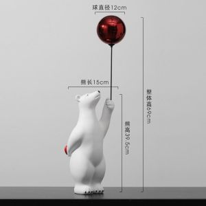 Desktop Home Decoration Items Decorative Items Display Office Desk Decor Nordic Modern Minimalist Elf Rabbit TV Cabinet Living Room Desktop Gift Desktop Decoration Accessories
