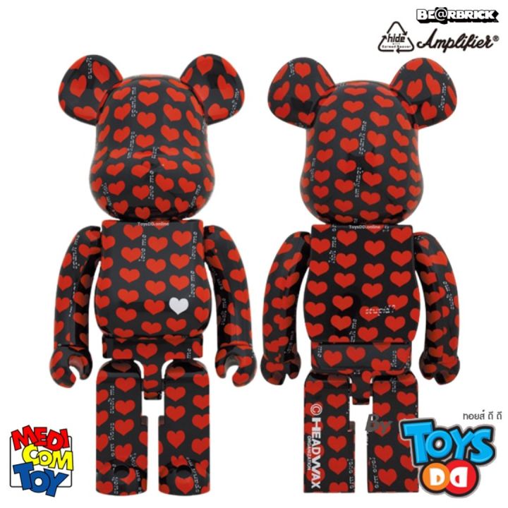 MEDICOM TOY - BE@RBRICK Black Heart 1000％ Black Heart 1000% Bearbrick by Medicom | eBay