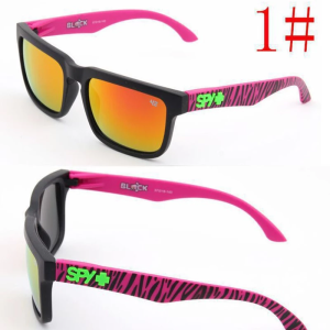 SPY Fashion Sunglasses UV400 Sports Eyewear Men Women Colorful Outdoor Cycling Hiking Driving Sun Glasses