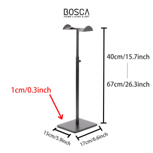 Bosca Living - Gantungan Tas Handbag / Hanger Tas Stainless Steel Handbag Bag Hanging Table Holder Display Stand