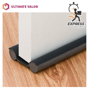 Flexible Door Bottom Sealing Strip Sound Proof Noise Reduction Under Door dust-proof air-proof strip [SG SELLER]