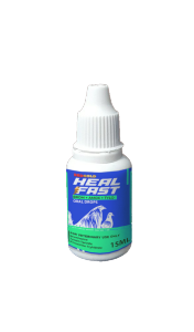 Heal Fast | brom tylo amox | for animal use only | chicken | pegions | cats | dog | gamefowl | drops