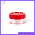 [1 อัน] ตลับครีม 10 ml #204 ตลับพลาสติก กระปุกเปล่า พลาสติกกลมใส + ฝาเกลียว บรรจุภัณฑ์ กระปุกครีม ตลับลิป. 