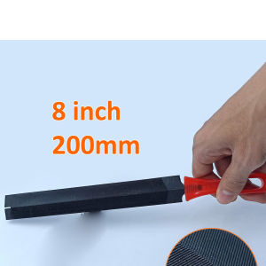 Dũa mài lưỡi cưa dũa mài cưa gỗ cầm tay cán nhựa dẹt 6 inch 8 icnh