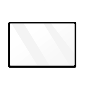 High Strength Tempered Glass Cover Film Screen Protector for Win 4 Game Console Offering 9H Hardness Scratch Resistance