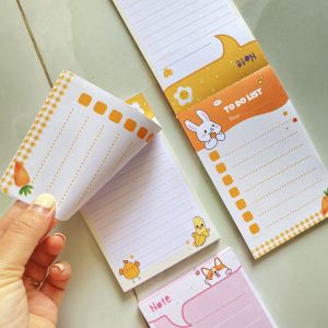 Giấy note ghi chú lập check list kế hoạch dễ thương KHÔNG KEO mặt sau