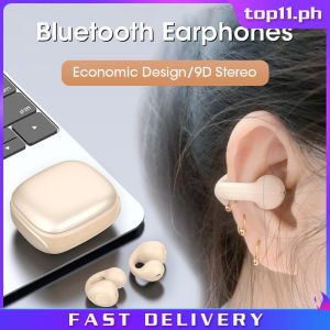 ♥Ready Stock Limit Free Shipping♥Jx80 Tws Hifi Air Bone Conduction Bluetooth 5.3 Earphones Clip-ear Wireless Sports with Microphone Waterproof Pk K69 K79 Q80 Top11.ph