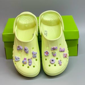 [mẫu mới] Dép Sục bayaclassic đế cao nữ siêu nhẹ mềm êm không thấm nước tặng 10 jibit - Pb154