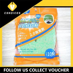 [Csndices] ราวตากผ้ากันลมกันลื่นแบบหนาเชือกสำหรับใช้ในการอบแห้งใช้ในครัวเรือนสำหรับการเดินทางกลางแจ้ง