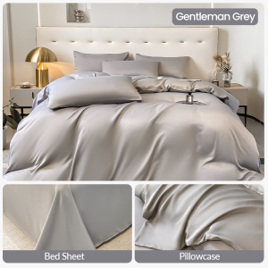 ACORN 1200TC 100% Cotton Bed Sheet Set Premium Cooling Fitted Bedding Single Super Single Queen King Multiple Colors Bed Sheet Pillowcase Set
