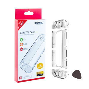 DOBE Crystal Case for Nintendo Switch OLED Clear PC + TPU Casing Switch OLED TNS 1133B TNS 1133C
