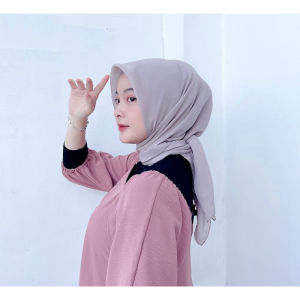 Hijab Bella Square Premium Anti Letoy Jilbab Segiempat