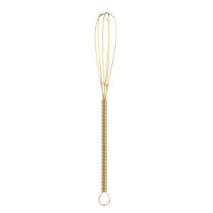 QUA Mini Manual For Blending Egg Cream Kitchen Accessories Rotary Egg Whisk Agitator Baking Tool Egg Beater