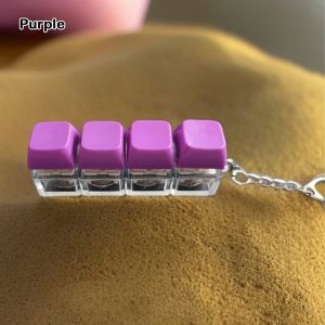 NEXASHOP Stress Relief Keyboard Fidget Toys Diy Keycaps Toy Finger Button Finger Keycaps Funny with Keychain Keyboard Keychain Adults