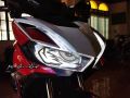 Winker Decal Sticker For Honda Winner X Black and White Eagle Eyes. 