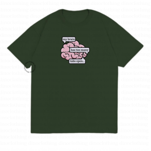 Dino Clothing - KAOS OTAK/ TSHIRT / KAOS OVERSIZE WANITA / KAOS WANITA DEWASA / KAOS KATUN