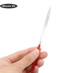 [ใหม่] 10ชิ้นเข็มขนาดเล็กเพชรมืออาชีพตะไบโลหะทนทานต่อการฉีกขาดอุปกรณ์เสริมที่มีประโยชน์สำหรับการแกะสลักไม้อัญมณี