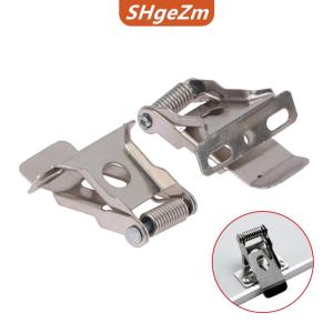 [COD] SHgeZm 2 cái bộ LED bảng điều chỉnh đèn mùa xuân kẹp Downlight mùa xuân clip cho ánh sáng lõm