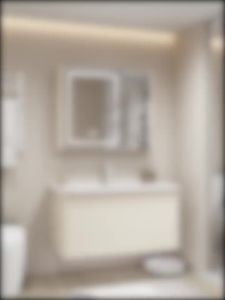 Vanity Cabinet Mirror Cabinet Wall-Mounted Bathroom Cabinet Sets Waterproof Bathroom Smart Mirror Cabinet Bath Mirror Wash Basin Toilet Cabinet Toilet Mirror Cabinet