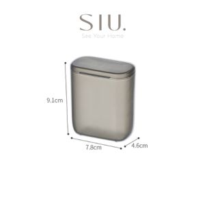 Mochi Universal Mini Storage Box - Kotak Penyimpanan Serbaguna Organizer Kabel / Make Up / Dompet / Charger