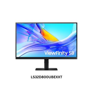 Samsung ViewFinity S8 34 inch UltraWide 4K UHD Monitor 3 Years Warranty - High-Quality Display with HDMI/DisplayPort Connectivity